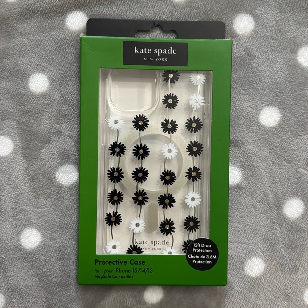Kate Spade iPhone 15/14/13 Case